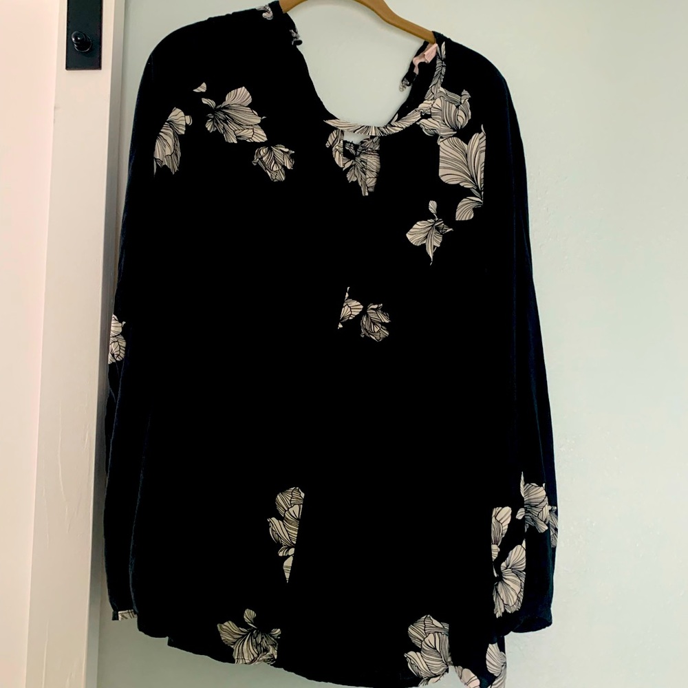 Flowy Floral Blouse
